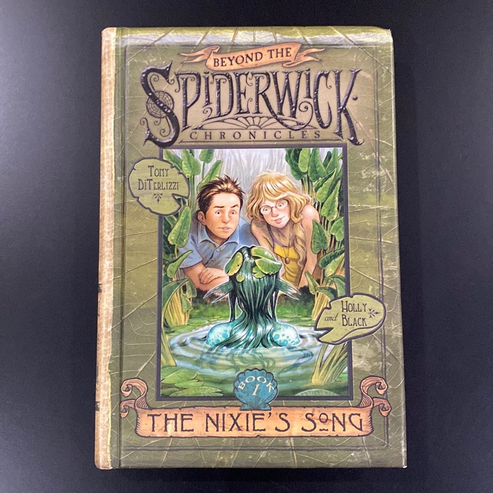 Beyond the Spiderwick Chronicles Book One: The Nixie’s Song